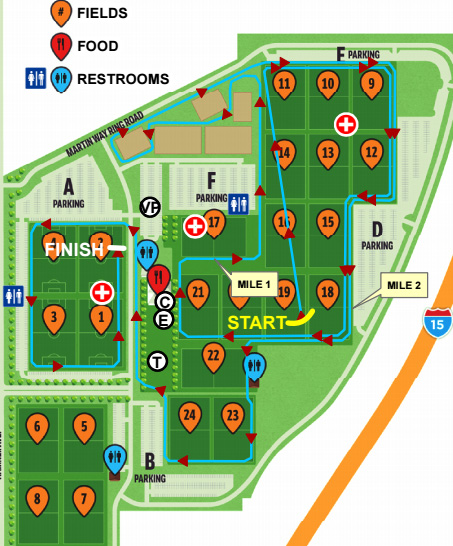 2016-09-16 - Course map icon - Woodbridge