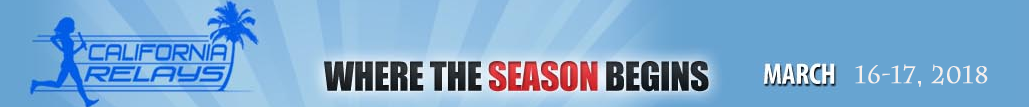 2018-03-16 - Meet Banner - California Relays