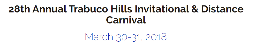 2018-03-30 - Meet Title & Date - Trabuco Hills Invite