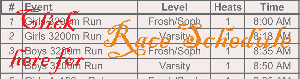 2019-02-23 - Icon for Race Schedule