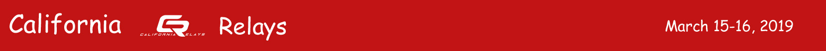 2019-03-15 - Page Banner - California Relays