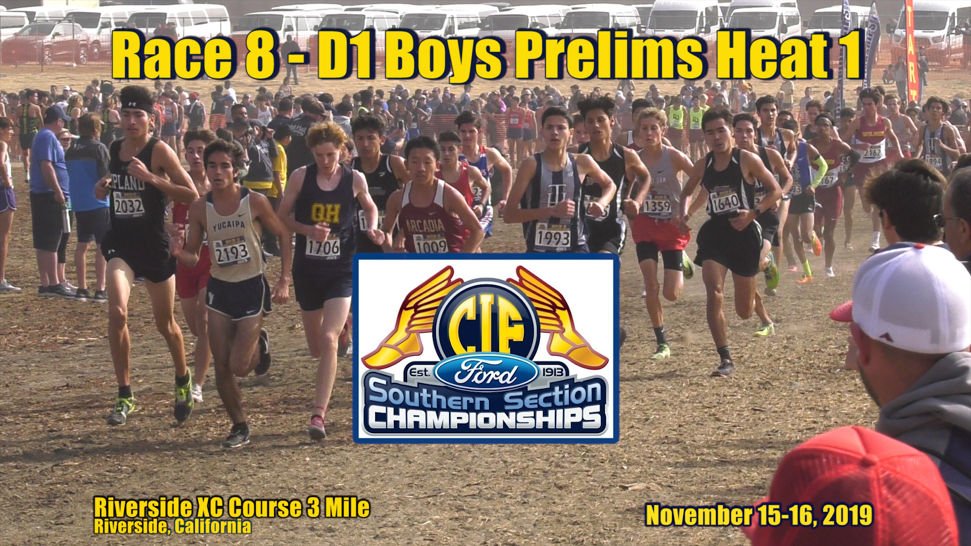 2019-11-15 - Video Thumbnail - Boys D1 Heat 1