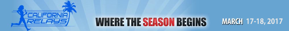 California Relays - Page Banner
