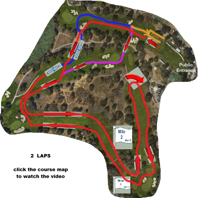 Stanford 5k Course (trimmed) (2015)